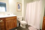 Full Lower Bath in Private Home in Waterville Estates
